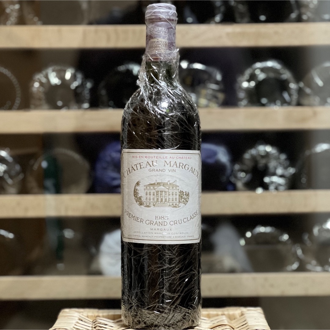 シャトーマルゴー 1985 Chateau Margaux - www.sorbillomenu.com