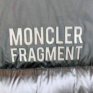 MONCLER - モンクレール ダウンベスト フラグメント コラボ ブラック ...