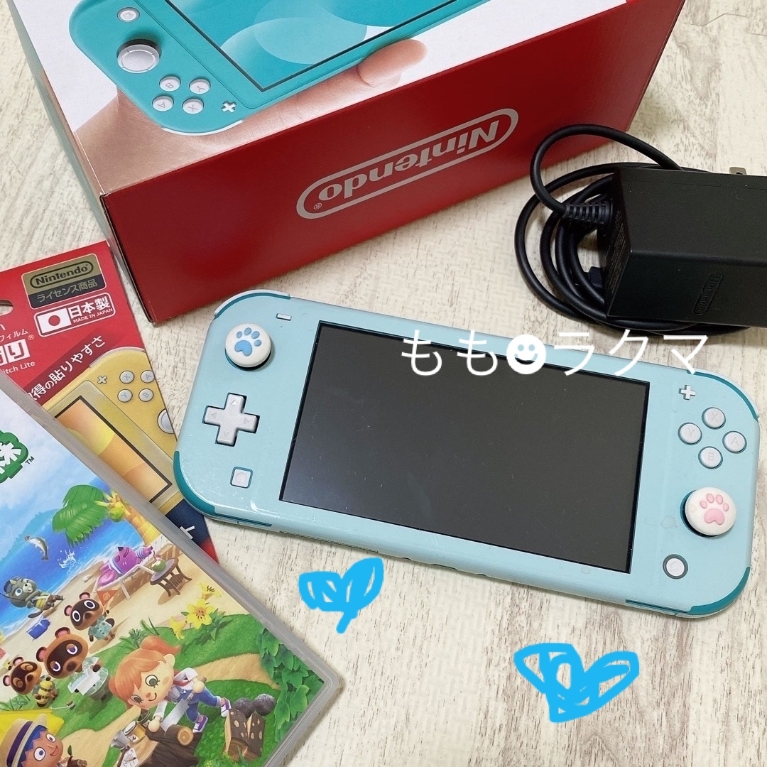 任天堂Switch本体＋あつ森カセット付き