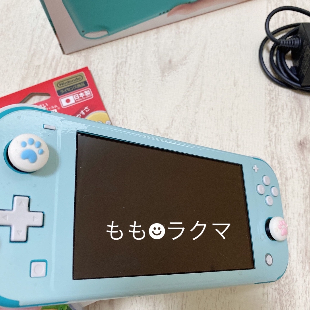 任天堂Switch本体＋あつ森カセット付き