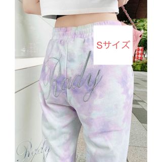 ❤️Rady ロゴスウェットパンツ ウエスト細見え　　　《新品未開封》