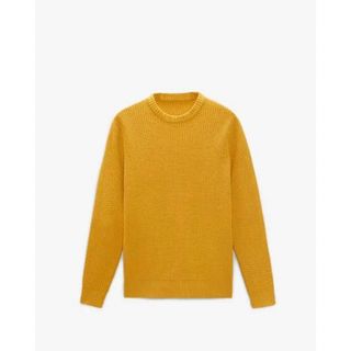 ザラ(ZARA)のZARA ワッフルニット クルーネックセーター(ニット/セーター)