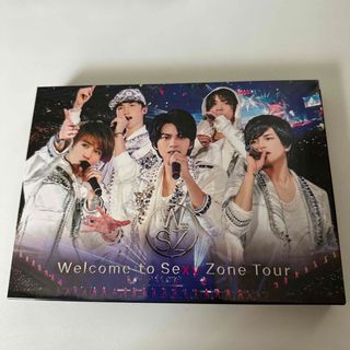 セクシー ゾーン(Sexy Zone)のWelcome to Sexy Zone Tour（初回限定盤DVD）(アイドル)