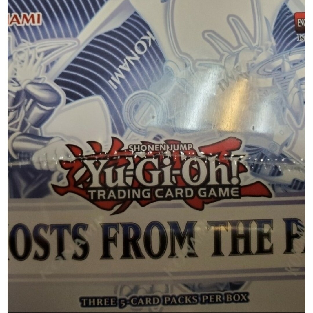 遊戯王 - 遊戯王 GHOST FROM THE PAST (4ディスプレイ:20BOX)の通販 by