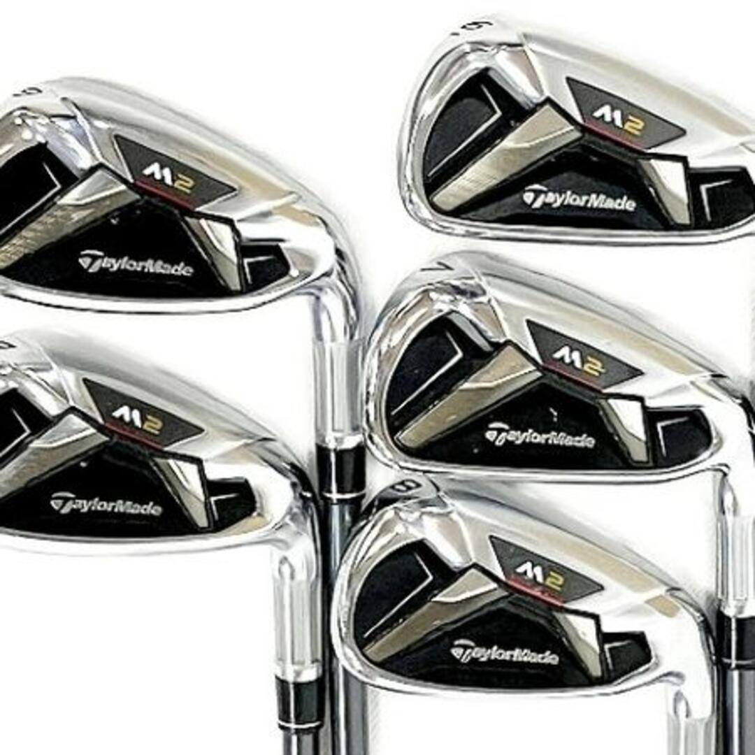 TaylorMade M2 アイアン 5本 6〜9、P ゴルフ T7738291