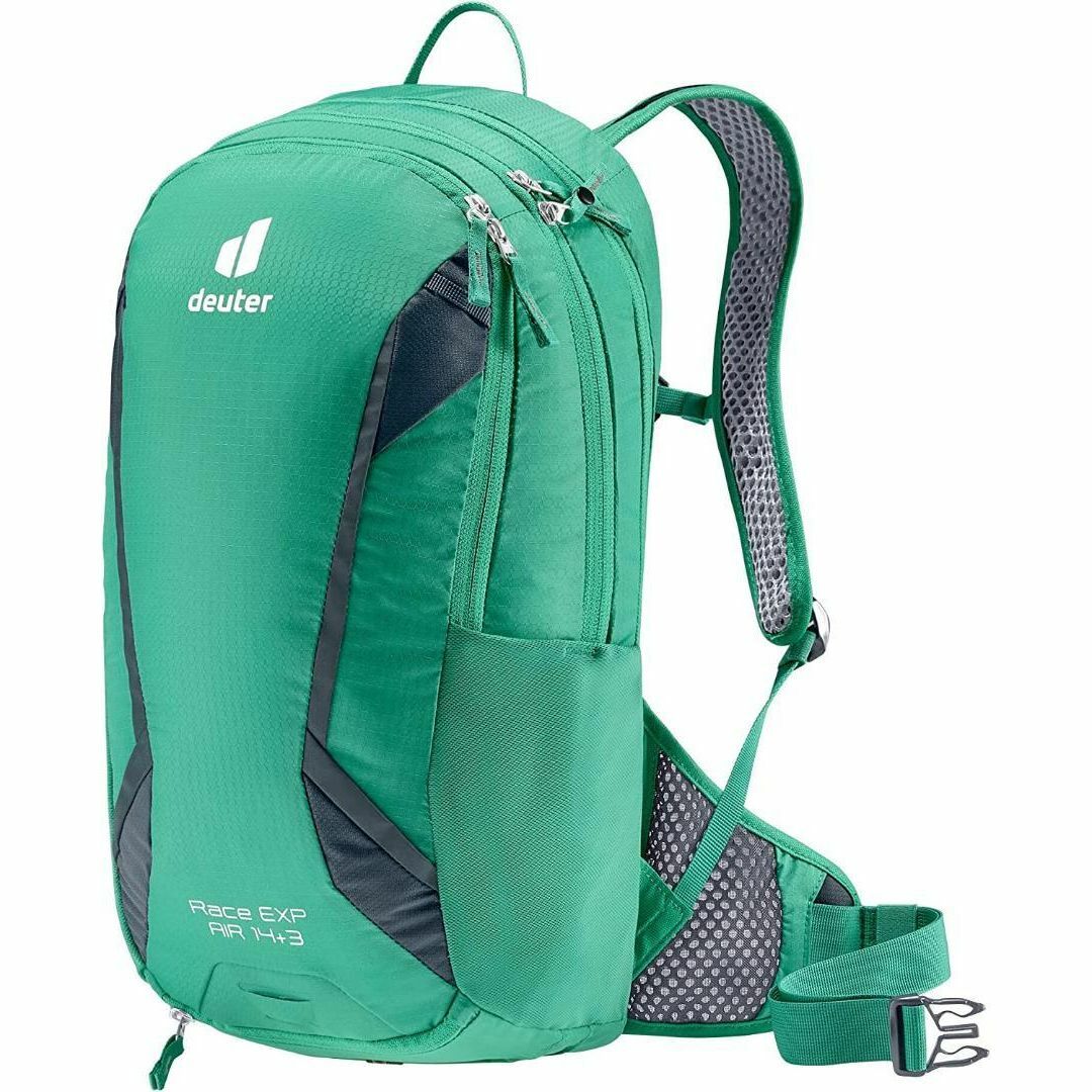 Deuter(ドイター)の【新品】ドイター レース EXPエアー（ファーン×グラファイト）バックパック スポーツ/アウトドアの自転車(バッグ)の商品写真