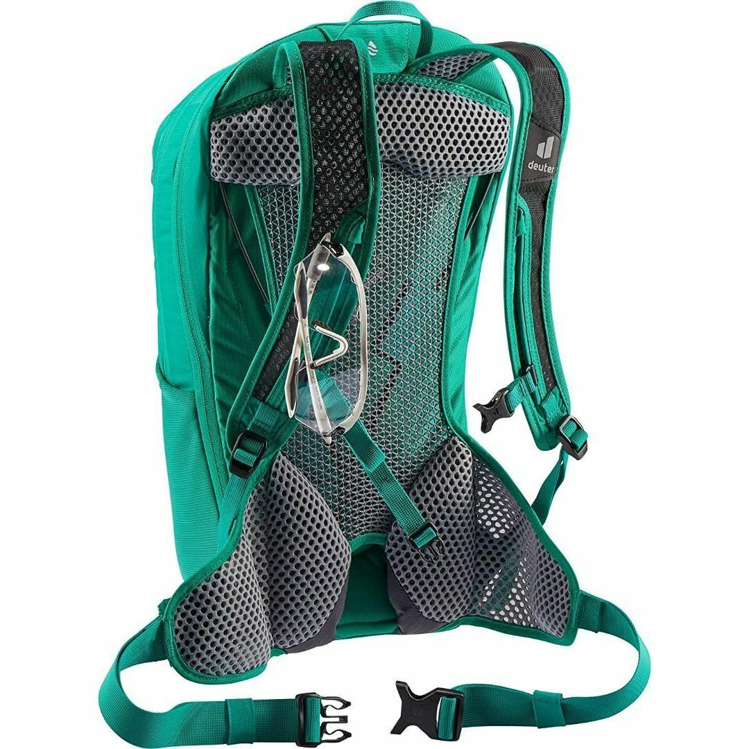 Deuter(ドイター)の【新品】ドイター レース EXPエアー（ファーン×グラファイト）バックパック スポーツ/アウトドアの自転車(バッグ)の商品写真