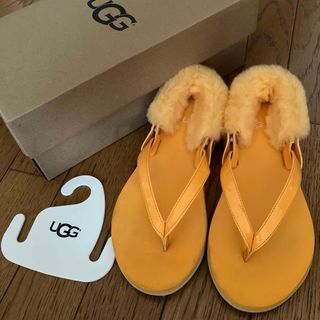 UGG - UGG  ファー付き　ビーチサンダル　