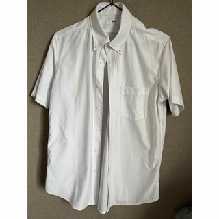 ユニクロ(UNIQLO)のUNIQLO 半袖　白ポロシャツ　3枚セット(シャツ)