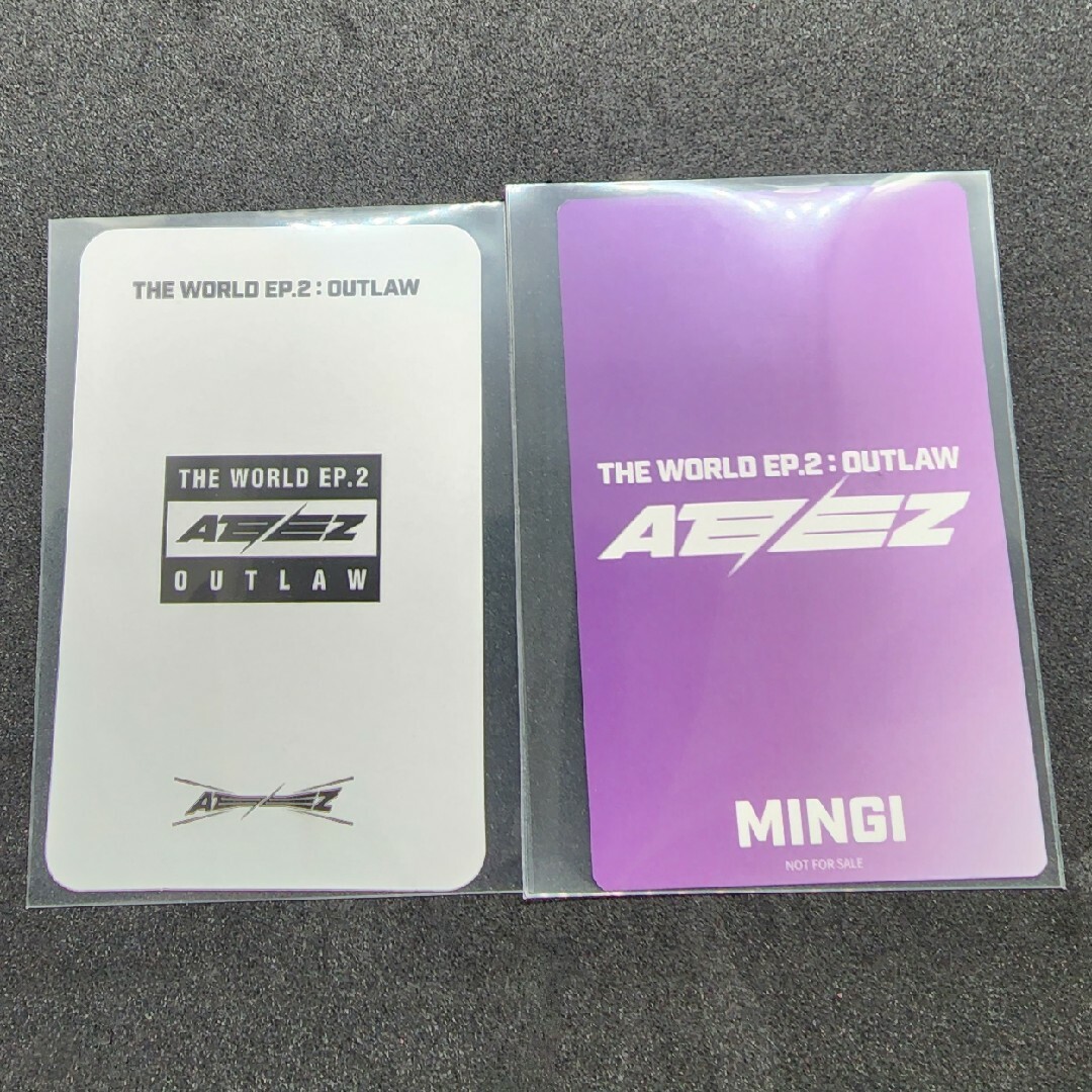 新品未開封！ATEEZ ミンギ MINGI  HBD KIT センイルMD ②