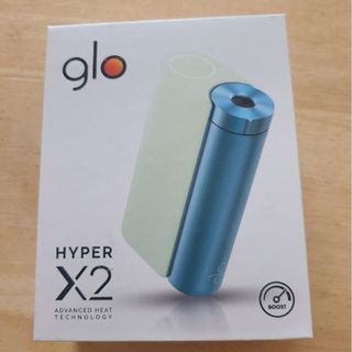 グロー(glo)のglo hyper X 2(タバコグッズ)