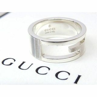 グッチ(Gucci)の新品同様 グッチ リング シルバー925 ☆ #12 (刻印13) カットアウト(リング(指輪))