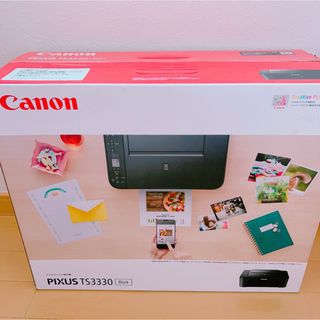 キヤノン(Canon)のCanon プリンター　TS3330 新品未開封(PC周辺機器)