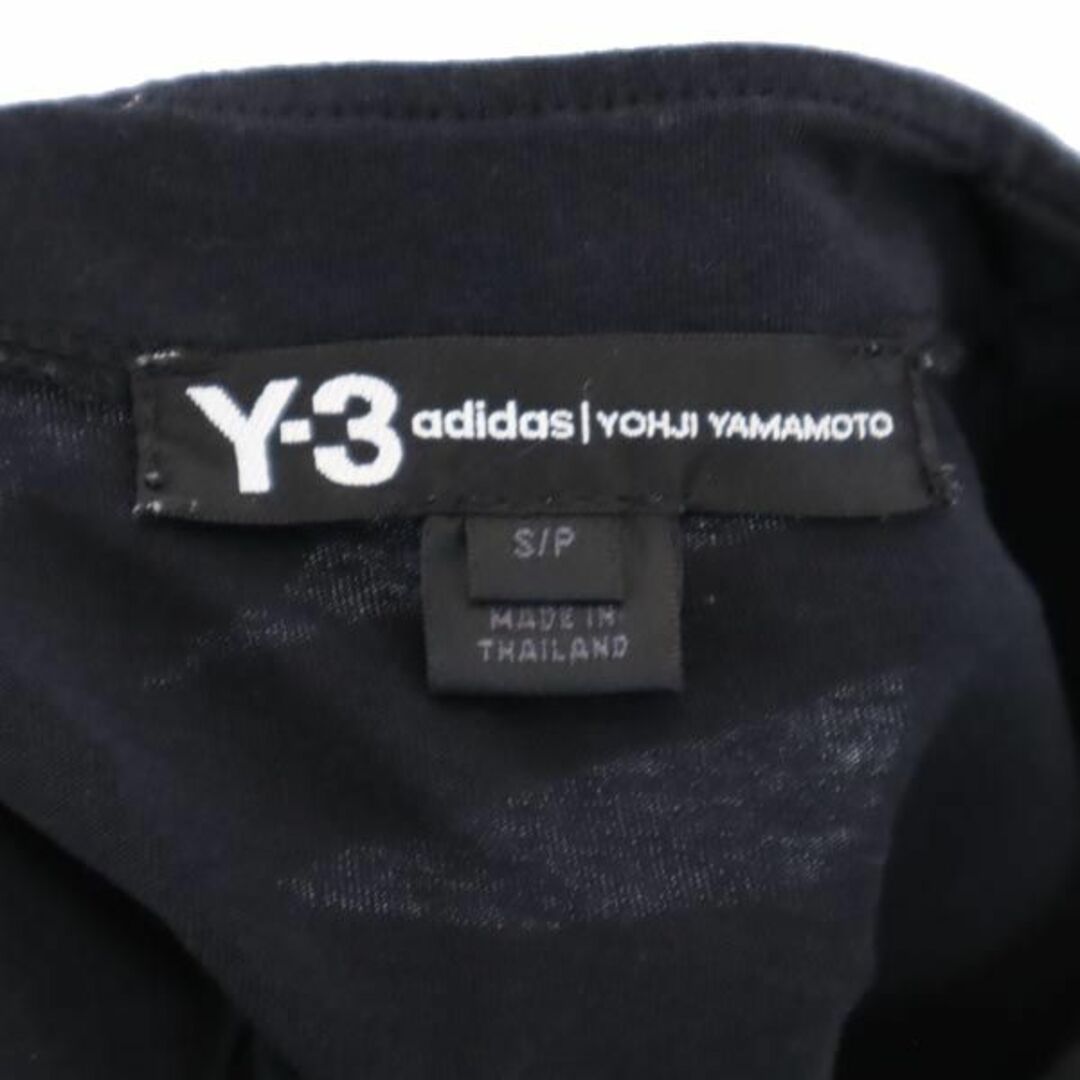 アディダス ヨウジヤマモト 半袖 Tシャツ バック プリント ワンピース S 黒系 Y-3 adidas YOHJI YAMAMOTO レディース   【230706】 6