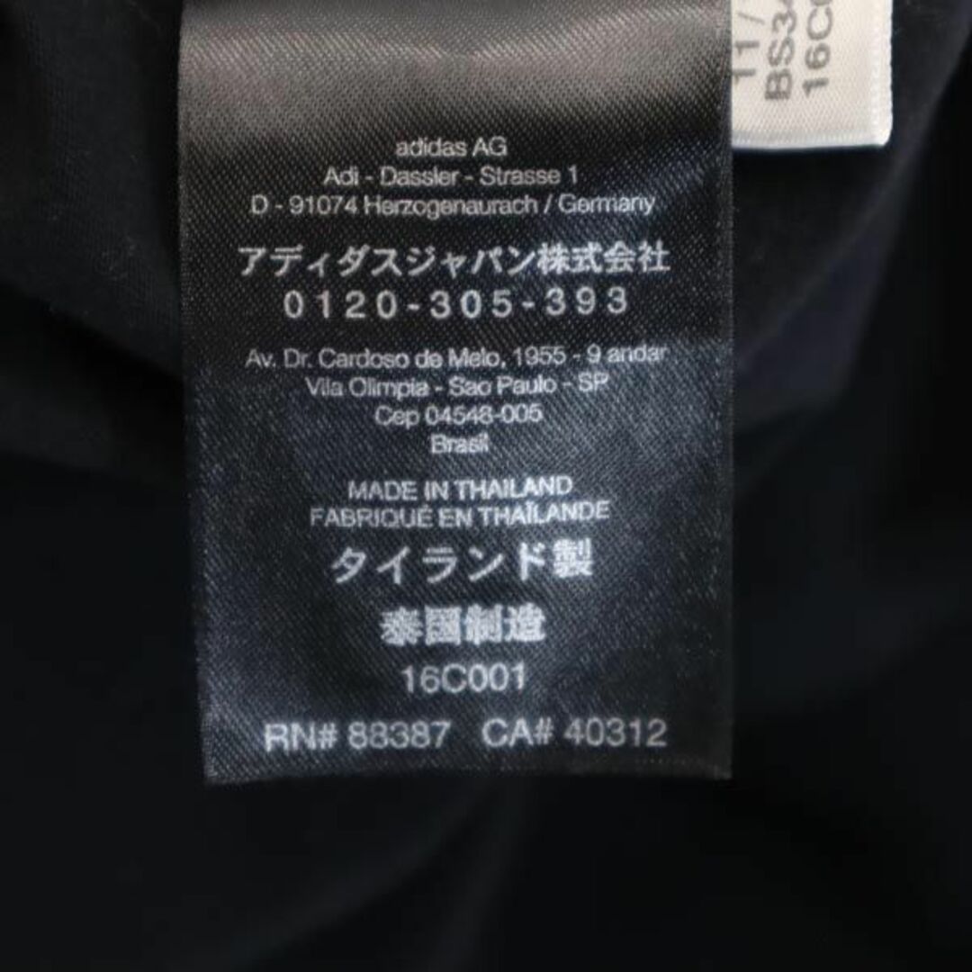 アディダス ヨウジヤマモト 半袖 Tシャツ バック プリント ワンピース S 黒系 Y-3 adidas YOHJI YAMAMOTO レディース   【230706】 8