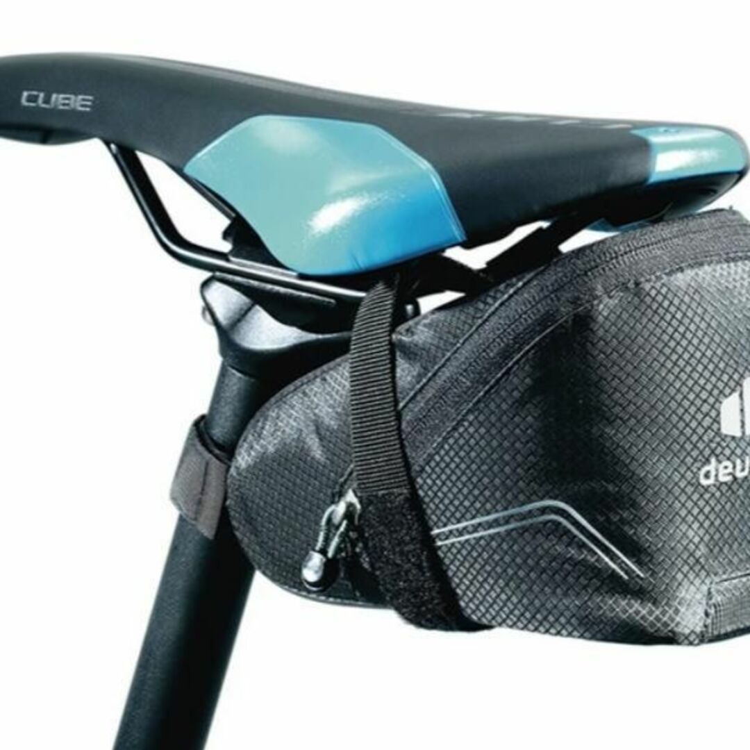 Deuter(ドイター)のドイター　サイクル用サドルバッグ（ブラック）バイクバッグⅠ【新品・未使用】 スポーツ/アウトドアの自転車(バッグ)の商品写真