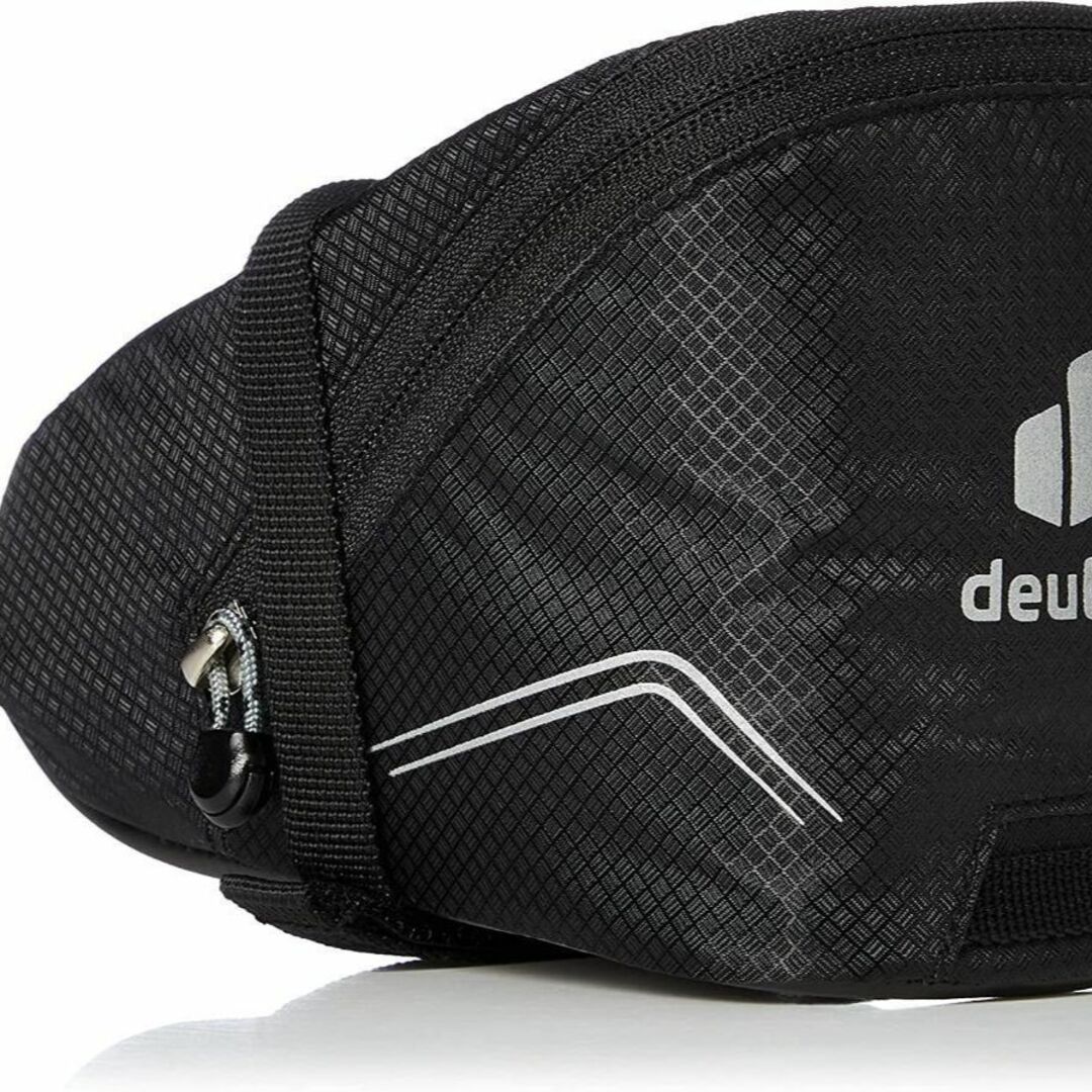 Deuter(ドイター)のドイター　サイクル用サドルバッグ（ブラック）バイクバッグⅠ【新品・未使用】 スポーツ/アウトドアの自転車(バッグ)の商品写真