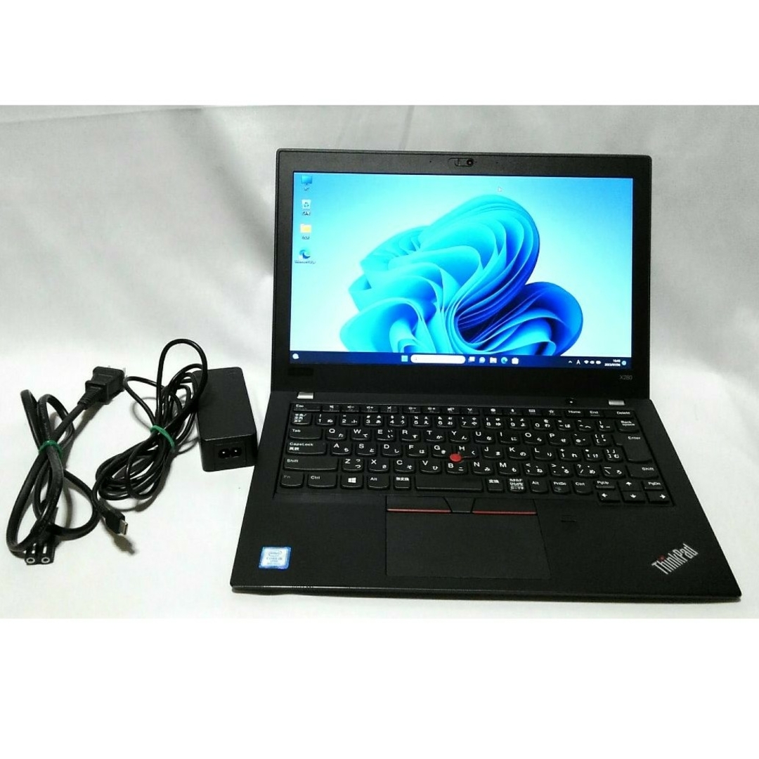 ThinkPad X280 8thi5 512G 8G Win11 Office