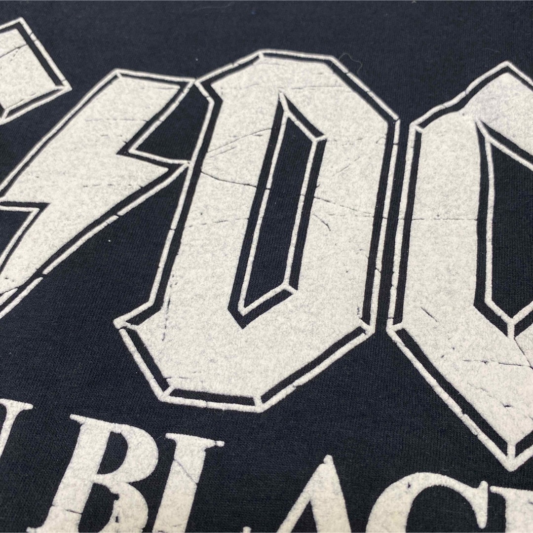 acdc Tシャツ　デカロゴ　激レア　バンド　　ロック　黒　オシャレ 7