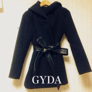 ジェイダ(GYDA)のGYDAビッグフードトッパーコート(ノーカラージャケット)