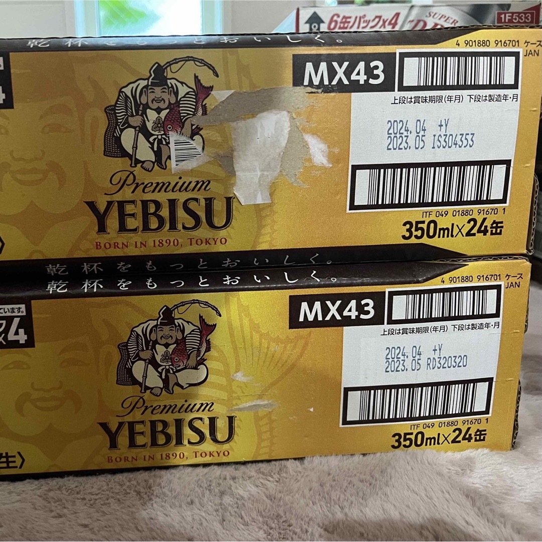 サッポロビール エビスビール 350ml×48 サッポロビール エビスビール 350ml×48