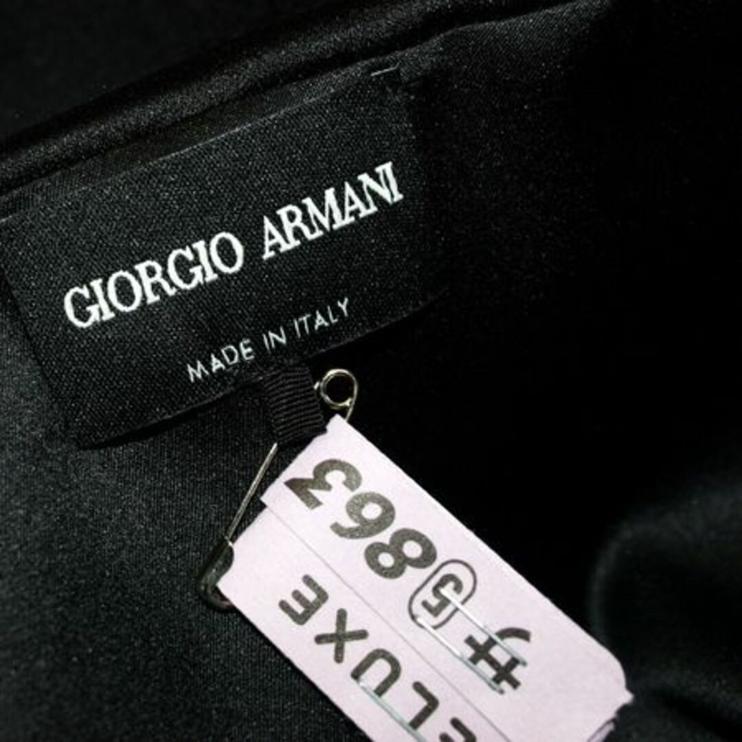 黒ラベル◇GIORGIO ARMANI/ジョルジオアルマーニ シルク混 黒ラベル◇GIORGIO ARMANI/ジョルジオアルマーニ シルク混