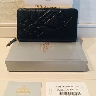 ヴィヴィアンウエストウッド(Vivienne Westwood)のヴィヴィアンウエストウッド 長財布 財布 ラウンドファスナー(財布)