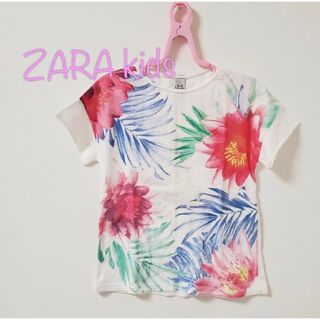 ザラキッズ(ZARA KIDS)の【118】ザラキッズ　半袖　トップス(Tシャツ/カットソー)