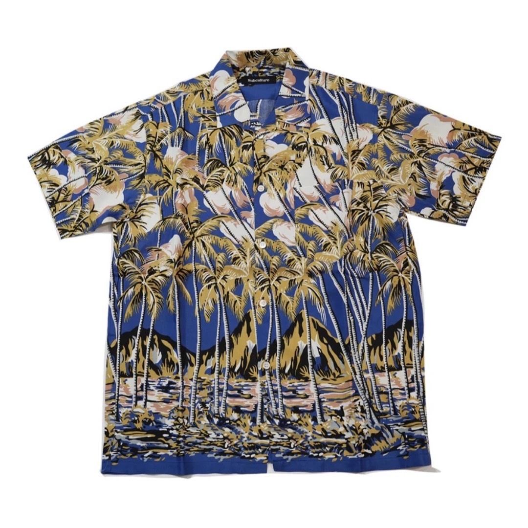 SUBCULTURE ALOHA SHIRT サブカルチャー　アロハシャツ