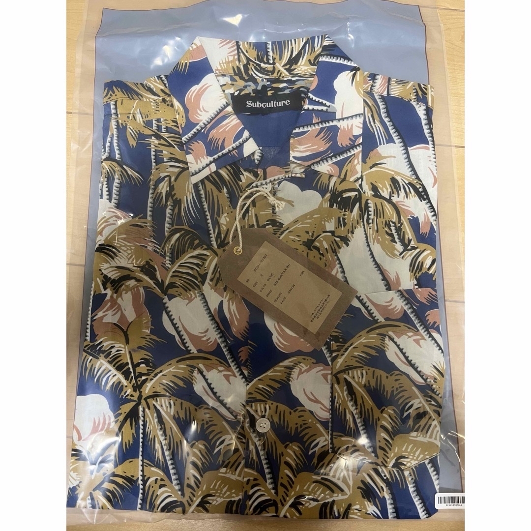 SUBCULTURE ALOHA SHIRT サブカルチャー アロハシャツの通販 by HHH ...