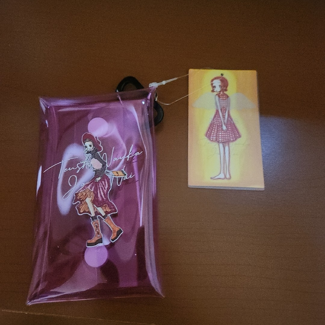 3COINS(スリーコインズ)のスリーコインズ×天使なんかじゃない コインケース エンタメ/ホビーのアニメグッズ(その他)の商品写真