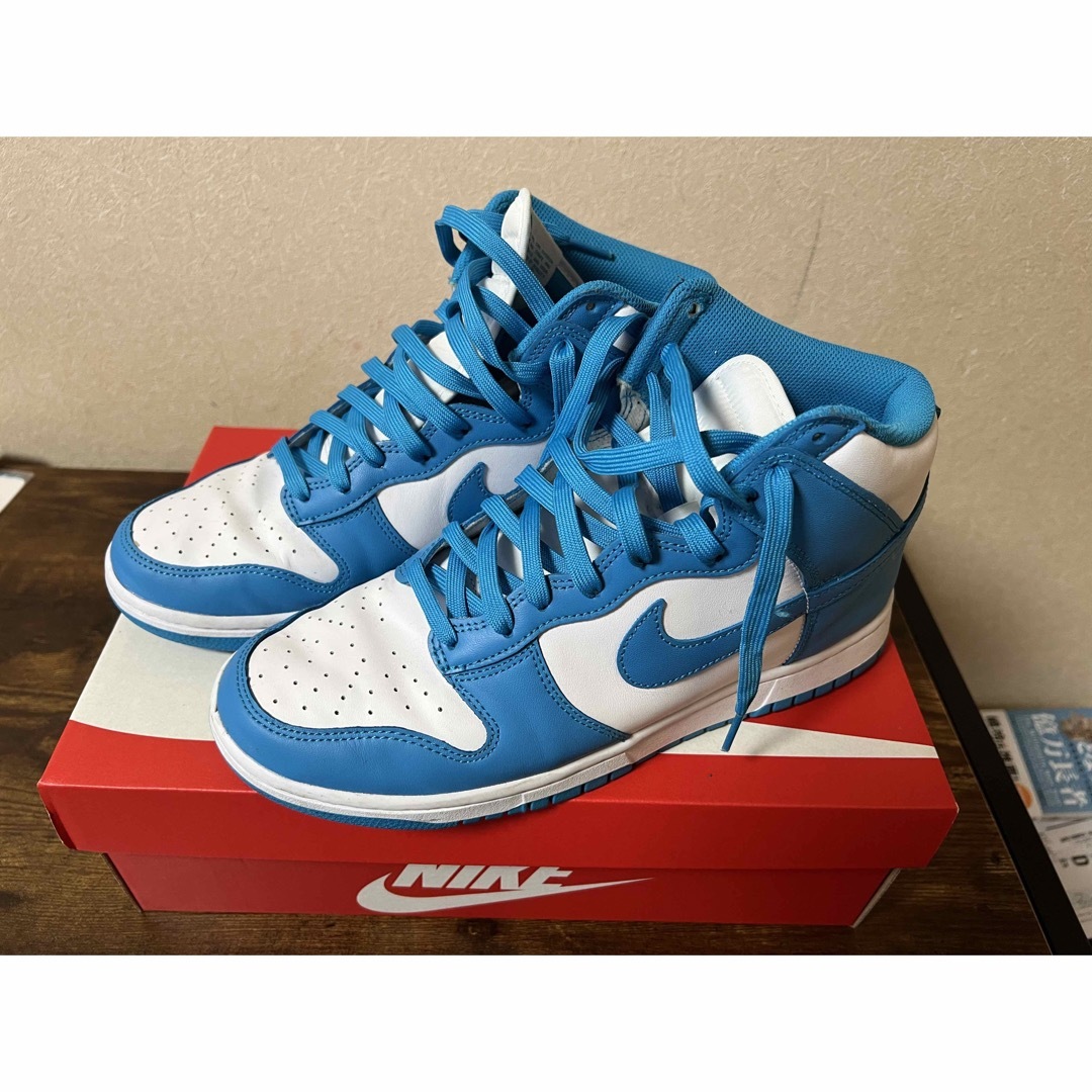 ナイキ ダンク ハイ  チャンピオンシップ ブルー　Nike Dunk High