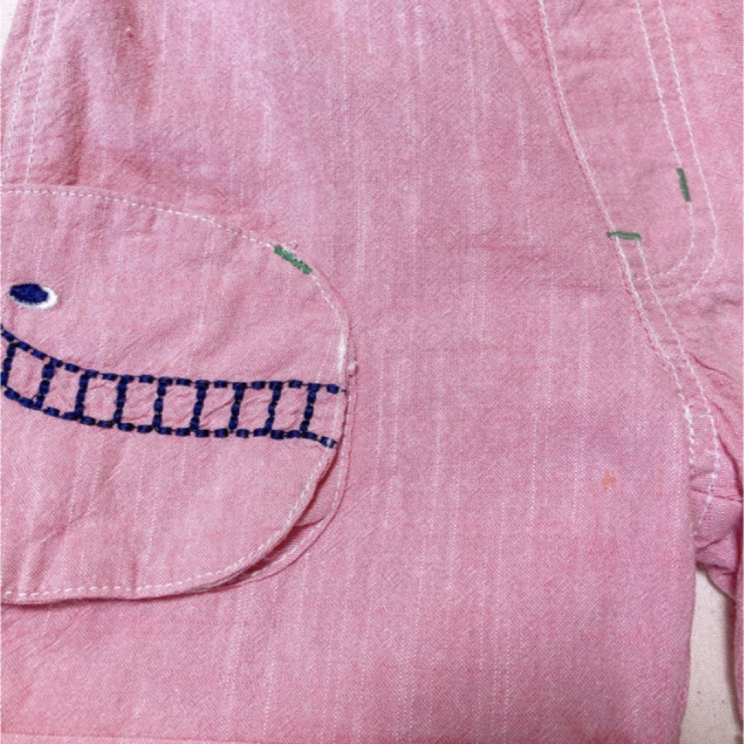 kladskap(クレードスコープ)の【kladskap】くじら🐳パンツ キッズ/ベビー/マタニティのキッズ服男の子用(90cm~)(Tシャツ/カットソー)の商品写真