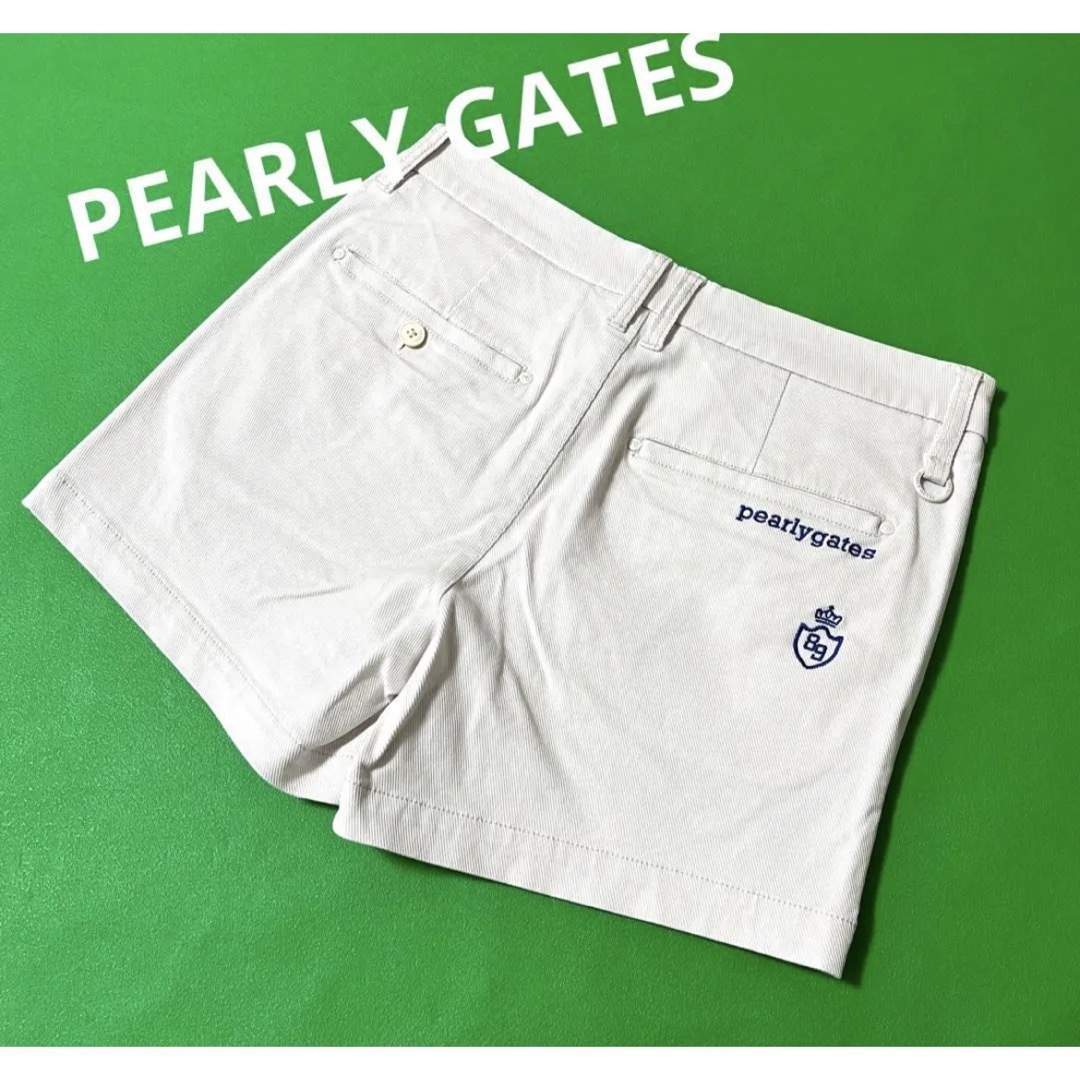 PEARLY GATES(パーリーゲイツ)のパーリーゲイツ  ストレッチショートパンツ スポーツ/アウトドアのゴルフ(ウエア)の商品写真