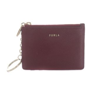 フルラ(Furla)のフルラ パスケース 定期入れ コインケース ハート ボルドー 赤 WP00149(名刺入れ/定期入れ)