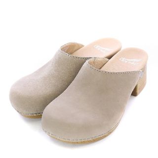ダンスコ ショートブーツ Stormy Oiled Nubuck 切替 37 茶