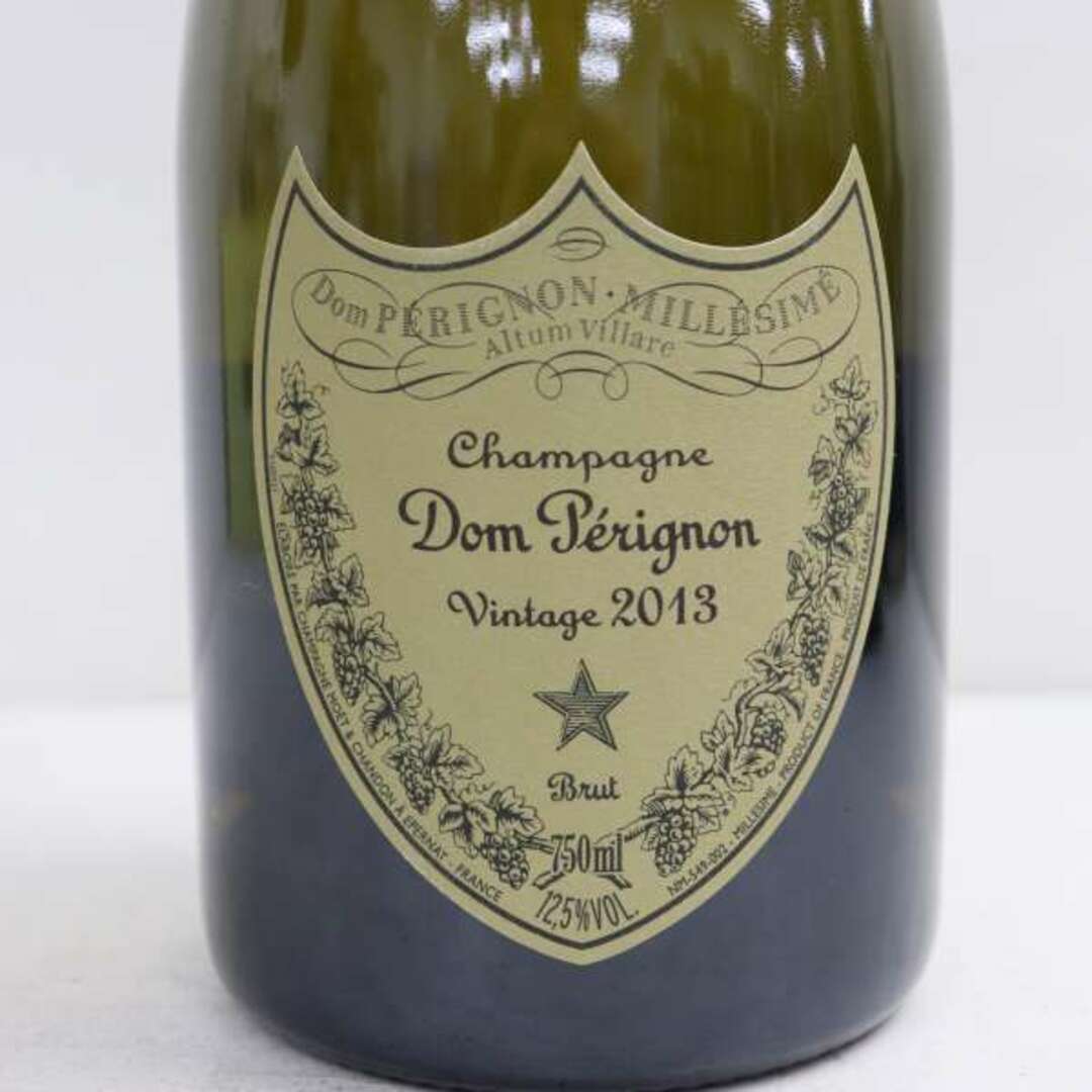 Dom Pérignon(ドンペリニヨン)のドンペリニヨン 2013 Dom perignon 食品/飲料/酒の酒(シャンパン/スパークリングワイン)の商品写真