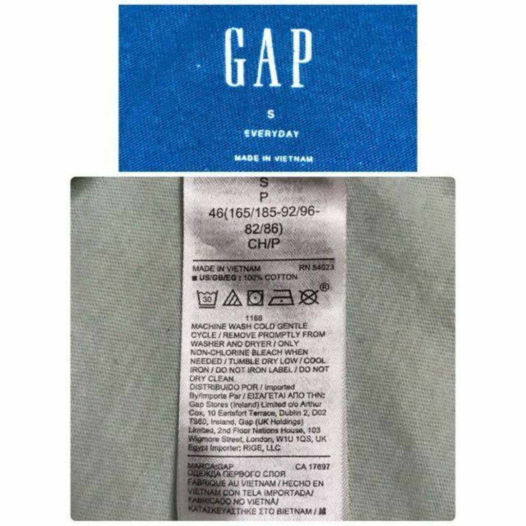 GAP(ギャップ)の【美品】ギャップ　マルチカラーポケット付きTシャツ　人気　Ｈ404 メンズのトップス(Tシャツ/カットソー(半袖/袖なし))の商品写真