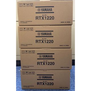 ヤマハ(ヤマハ)の【yyaoue様専用】ヤマハ　RTX1220(PC周辺機器)