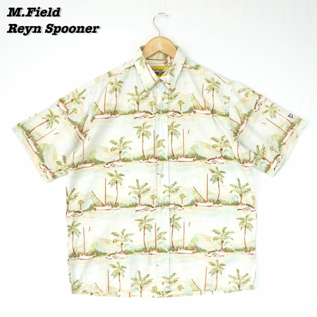 Reyn Spooner(レインスプーナー)のM.Field Reyn Spooner Shirts M SHIRT23144 メンズのトップス(シャツ)の商品写真