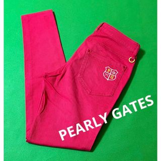 PEARLY GATES  パーリーゲイツ  ゴルフパンツ スキニータイプ