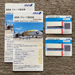 エーエヌエー(ゼンニッポンクウユ)(ANA(全日本空輸))のANA 株主優待券(その他)