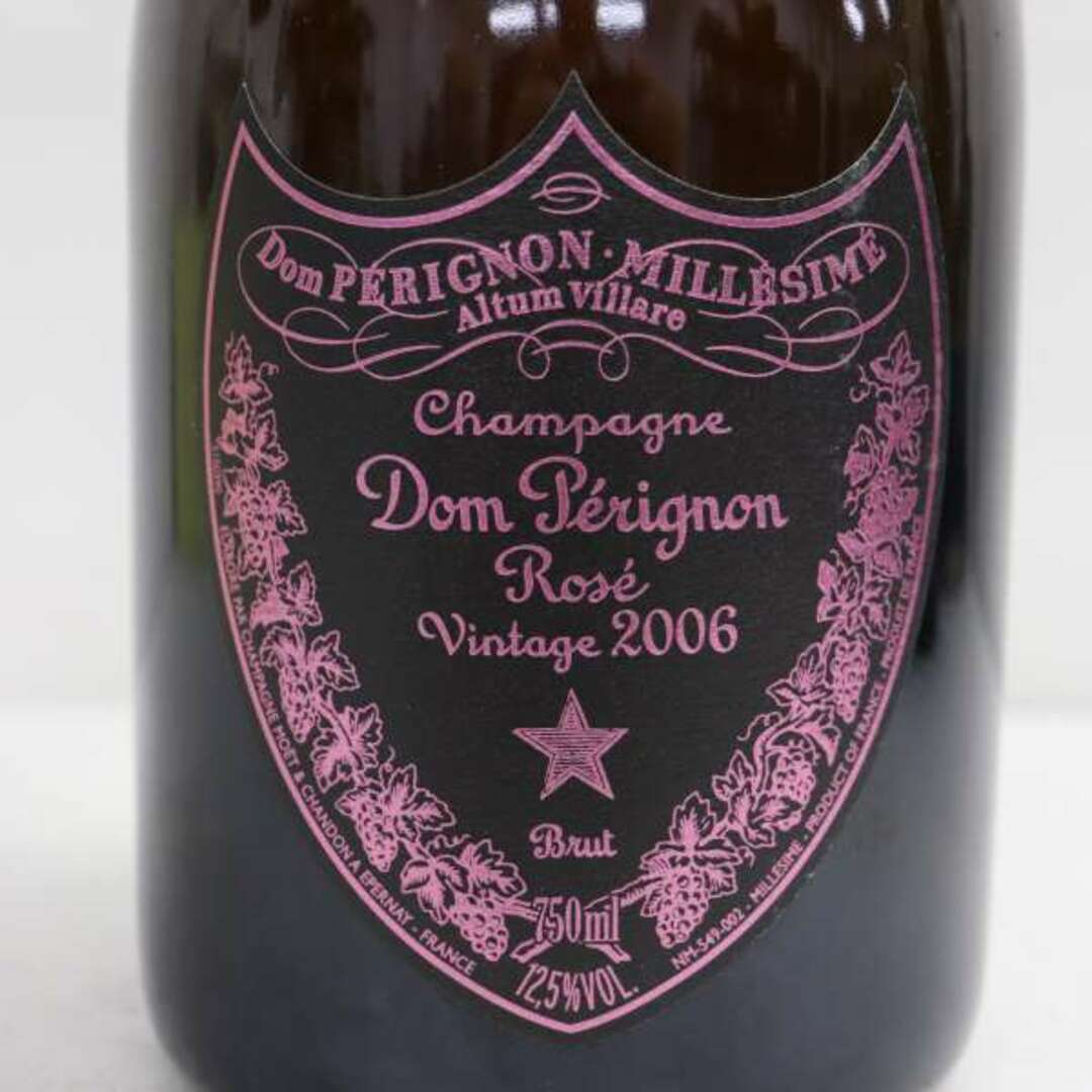 新品即決 ドンペリニヨン ロゼ 2006 Dom perignon Rose -シャンパン