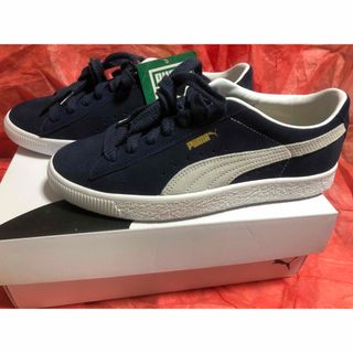 プーマ(PUMA)の【24時間以内発送‼️】PUMA SUEDE Vtg 25cm (新品未使用)(スニーカー)