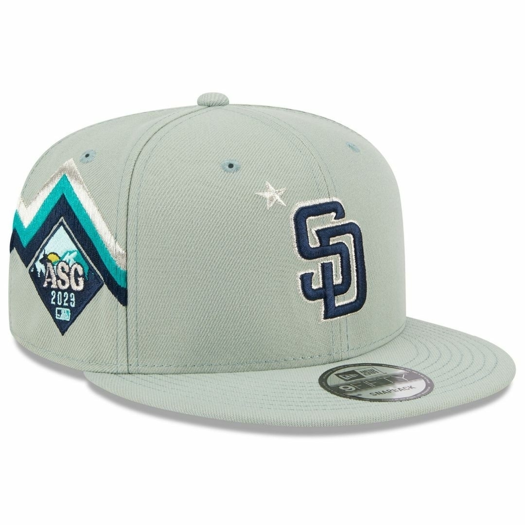 日本未発売【国内未発売】NEW ERA SD パドレス キャップ #2 7 3/8