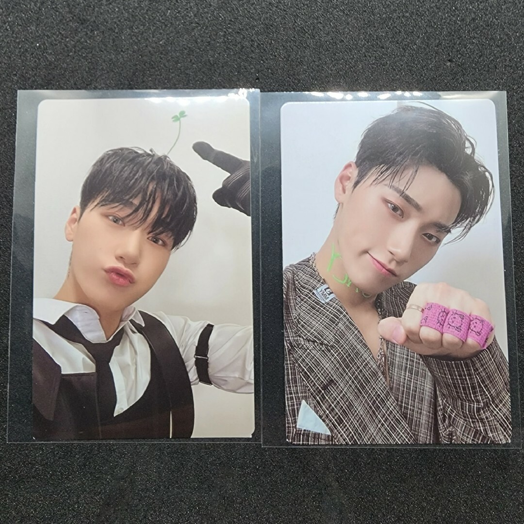 刺繍サービス バッティング手袋 ATEEZ サン トレカ サノク San