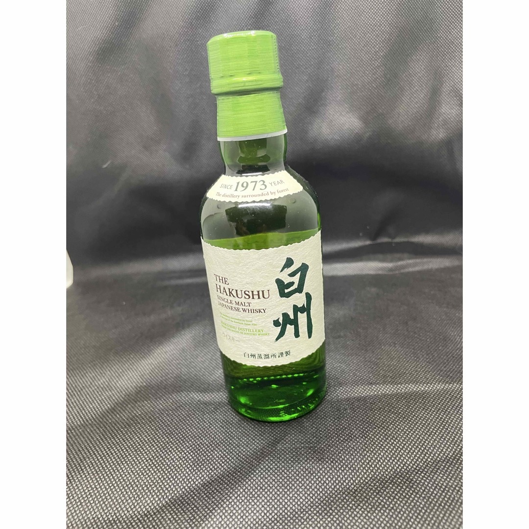 白州 180ml 新品 最高に美味しいウイスキー 食品/飲料/酒の酒(ウイスキー)の商品写真