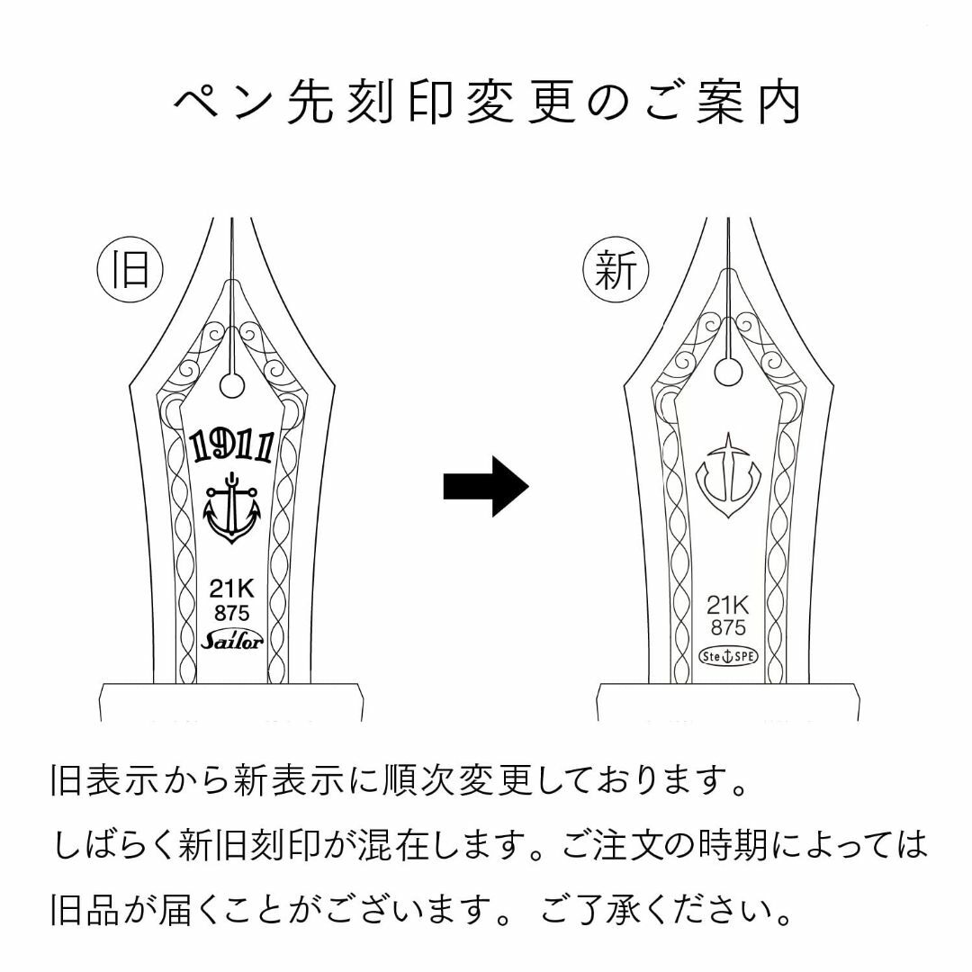 【色:ブラック/太字_パターン:単品】セーラー万年筆 万年筆 プロフィット レア