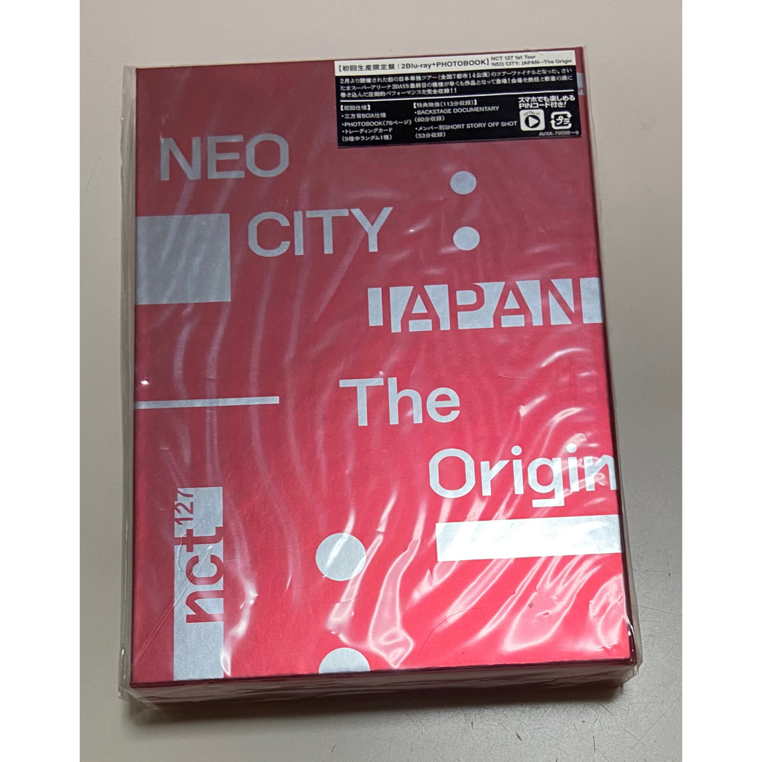 NCT127 NEO CITY The Original Blu-ray