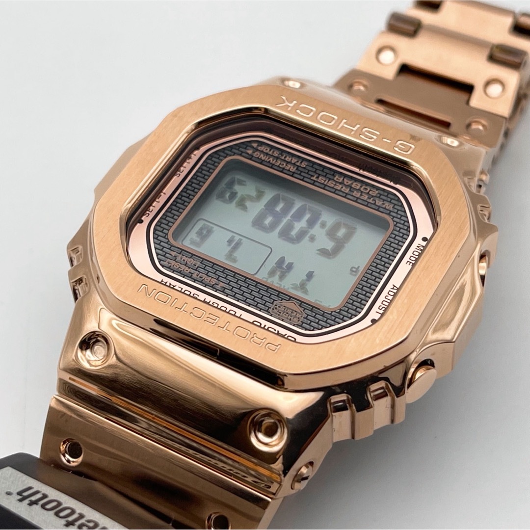 G-SHOCK フルメタル ローズゴールド GMW-B5000GD-4JF 時計 G-SHOCK フルメタル ローズゴールド GMW-B5000GD-4JF 時計